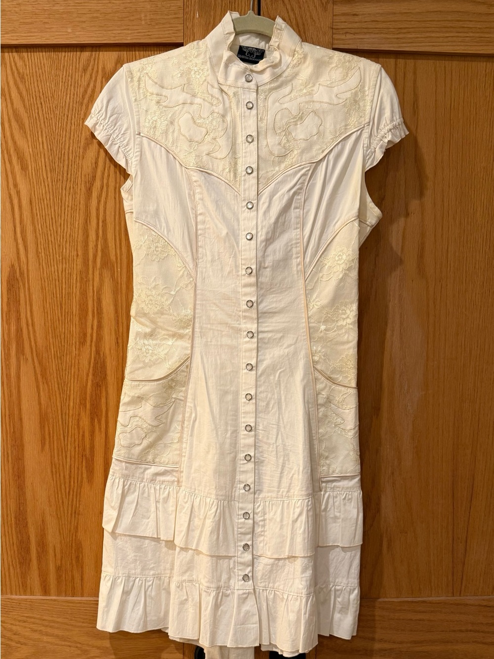 SHAWNA HOFFMAN Vintage Western Style Dress - Perfect for Cowgirl/Burning Man Sz8